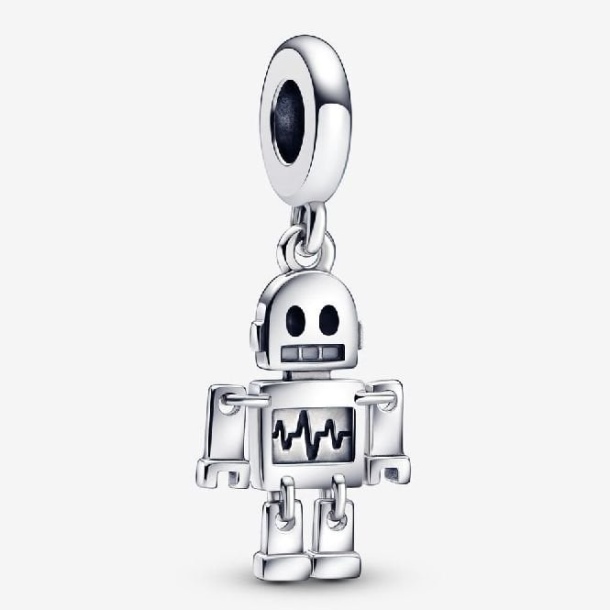Bestie Bot Robot Dangle Charms Pandora Türkiye