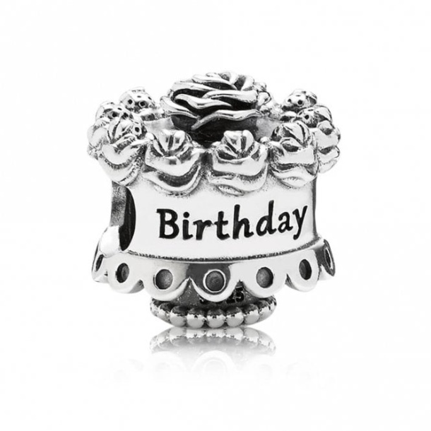 Birthday Cake Charms Pandora Türkiye
