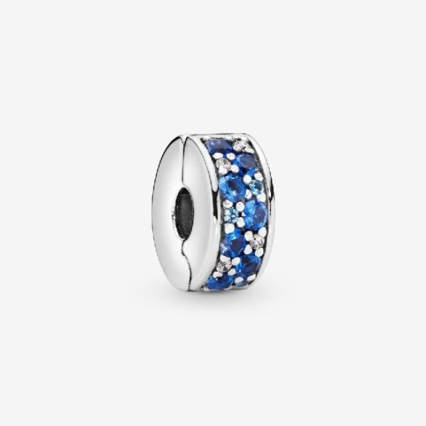 Mavi Serme Klip Takılar Pandora Türkiye