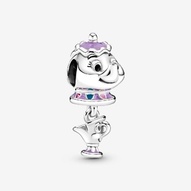 Disney Güzellik Ve Canavar Mrs. Potts And Chip Dangle Charm Pandora Türkiye