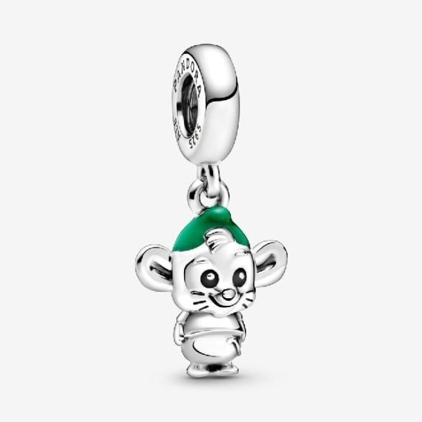 Disney Cinderella Gus Mouse Dangle Charms Pandora Türkiye