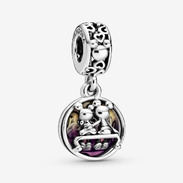 Disney Mickey Mouse & Minnie Mouse Sallanan Takılar Pandora Türkiye