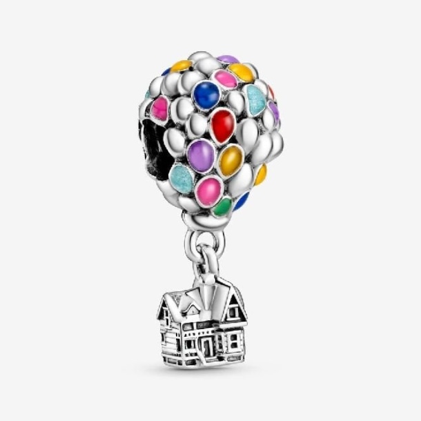 Disney Pixar's Up House & Balonlar Takılar Pandora Türkiye