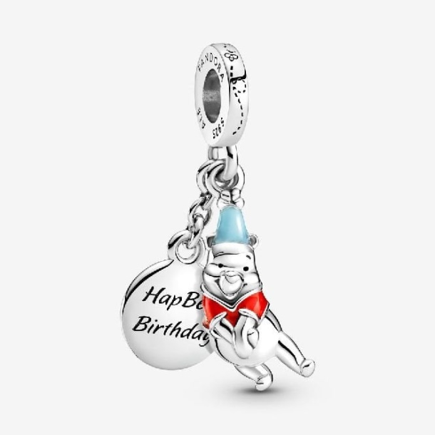 Disney Winnie The Pooh Doğum Günü Dangle Takılar Pandora Türkiye