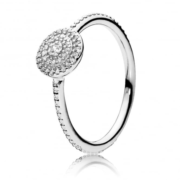 Elegant Pandora Türkiye Brand Sparkle Ring