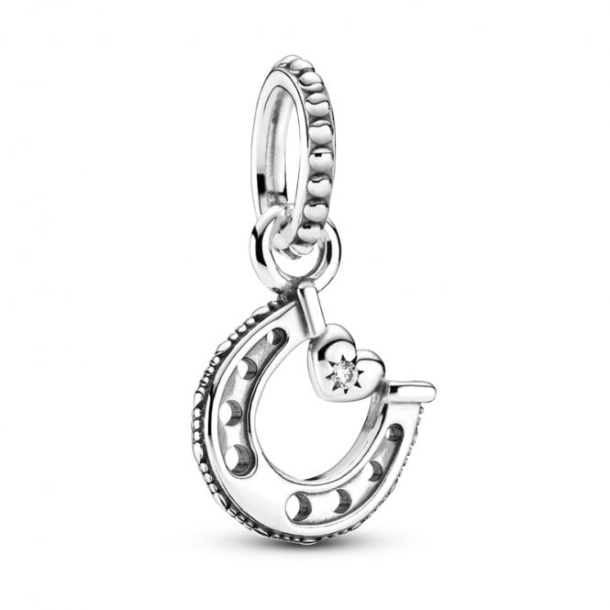 Iyi şanslar At Nalı Dangle Takılar Pandora Türkiye