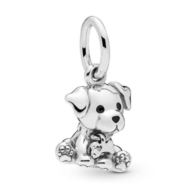 Labrador Puppy Dangle Charms Pandora Türkiye