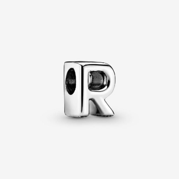 Letter R Alphabet Charms Pandora Türkiye