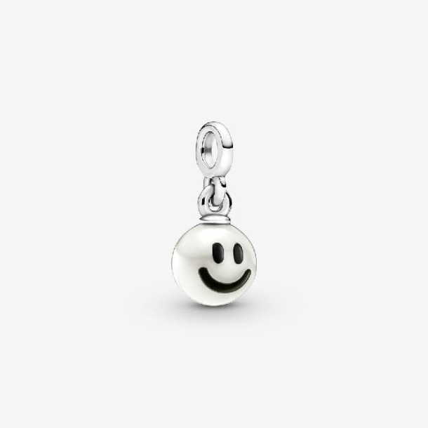 Me Gümüş Mutlu Mini Dangle Charm Pandora Türkiye