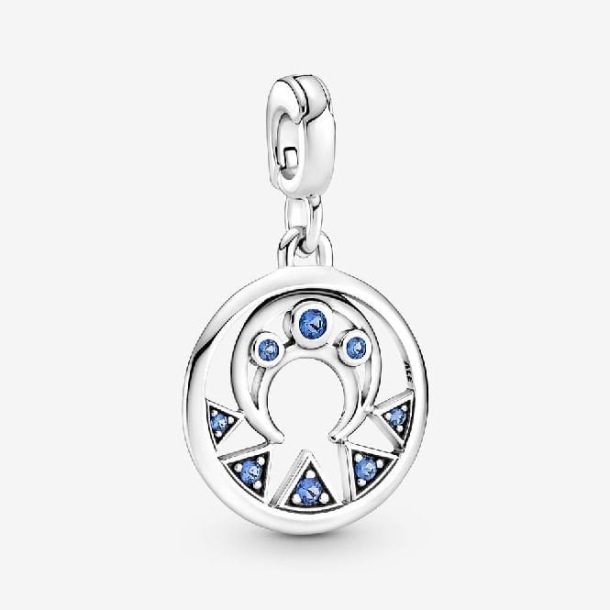 Me Gümüş Ay Güç Madalyon Tılsımı Pandora Türkiye