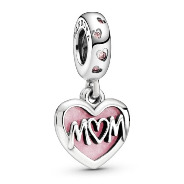 Mum Script Kalp Dangle Takılar Pandora Türkiye
