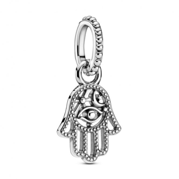 Protective Hamsa Hand Dangle Charms Pandora Türkiye