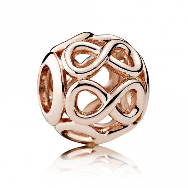 Rose Infinite Shine Charms Pandora Türkiye