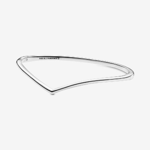 Shining Wishbone Bangle Pandora Türkiye