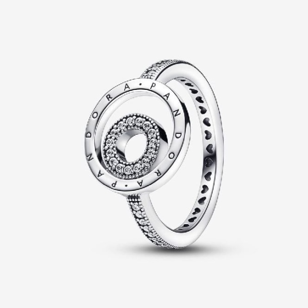 Imza Logo Daireler Pandora Türkiye Pave Ring