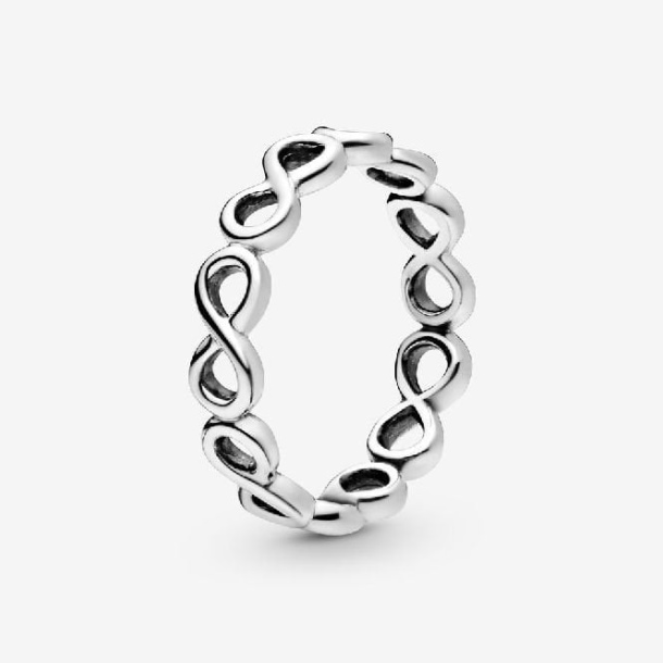 Basit Infinity Pandora Türkiye Marka Bant Istifleme Halkası
