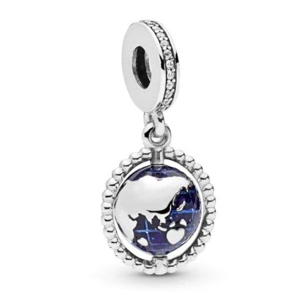 Dönen Küre Dangle Takılar Pandora Türkiye